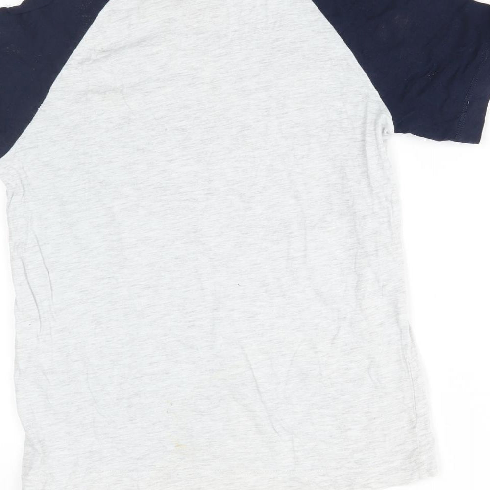 Matalan Boys Grey Pyjama Top Size 10 Years - adventure