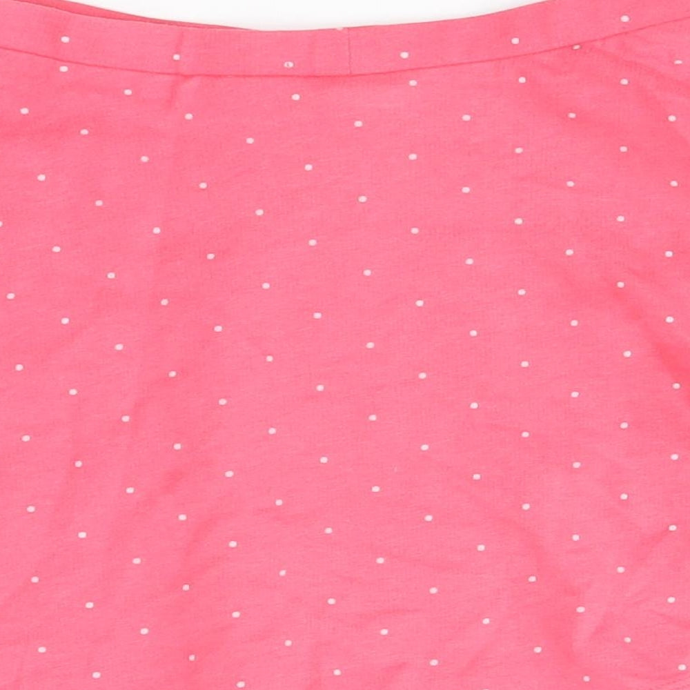 H&M Girls Pink Skater Skirt Size 6 Years