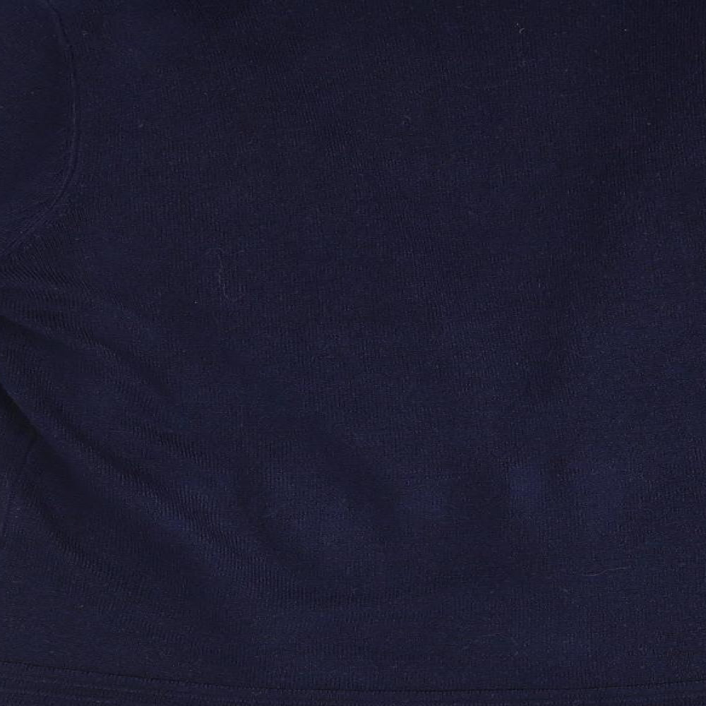Love Knitwear Womens Blue Cardigan Jumper Size 14