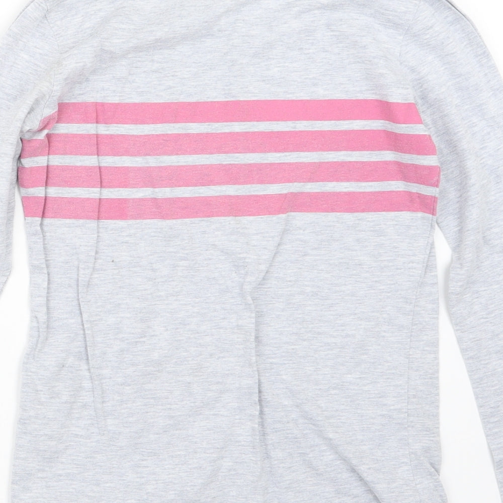 Rampant Sporting Womens Grey Basic T-Shirt Size 6