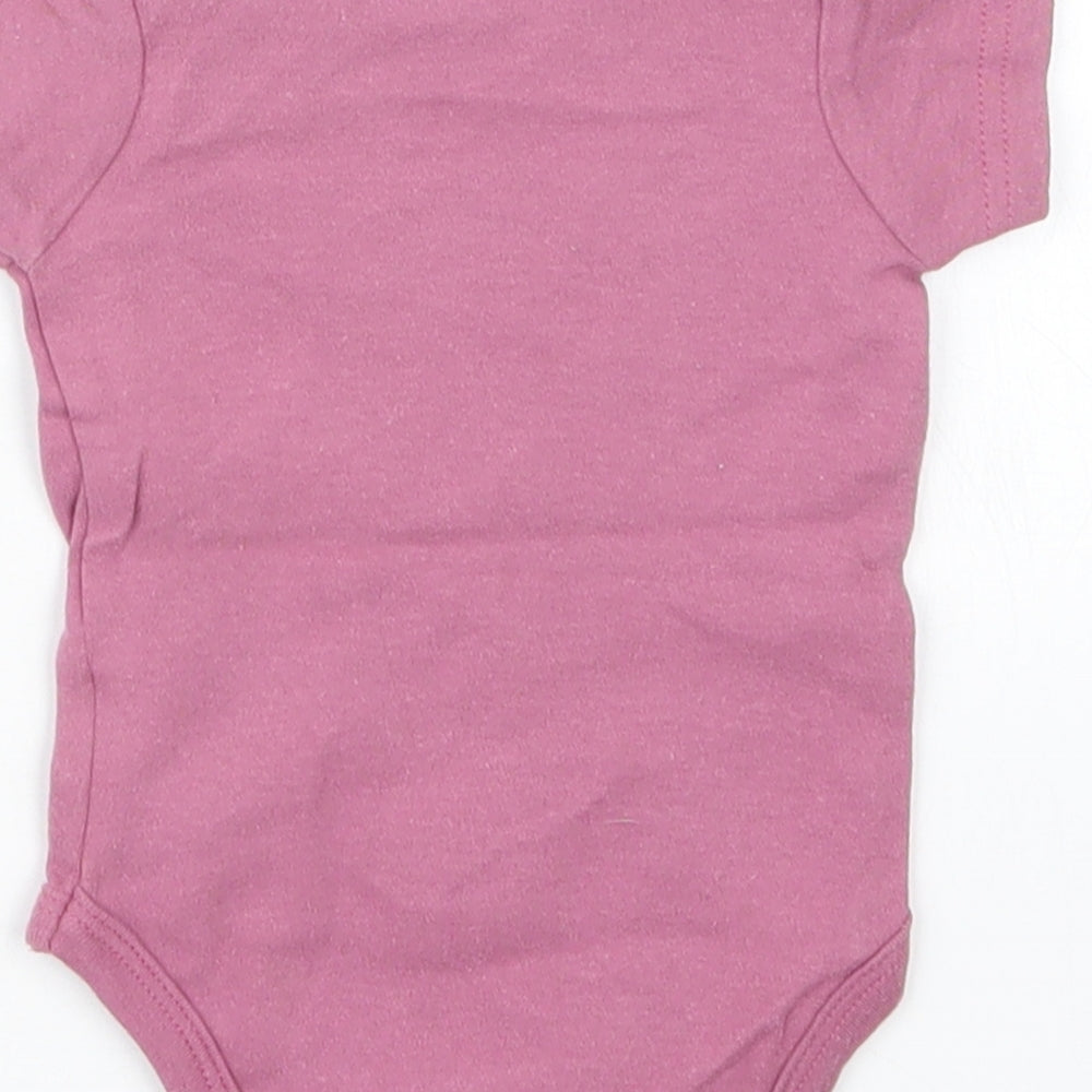 Chick Pea Girls Purple Babygrow One-Piece Size 3-6 Months