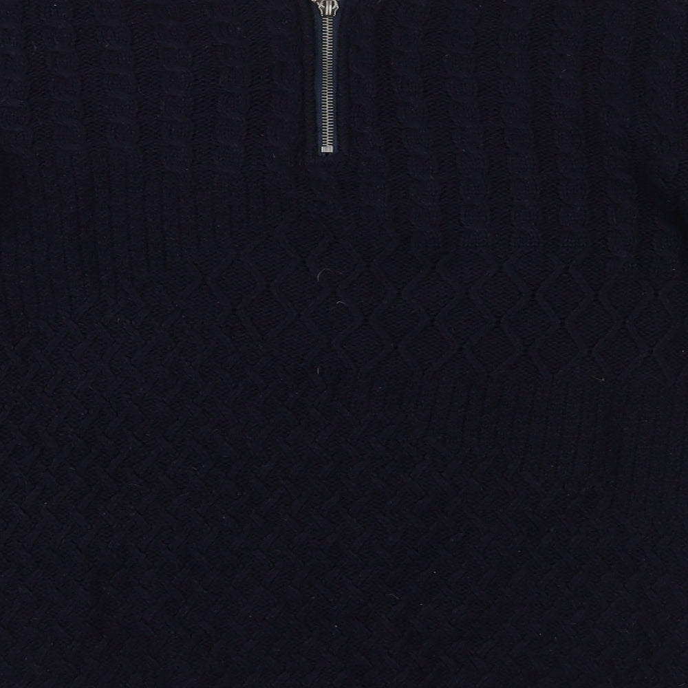 BHS Womens Blue Pullover Jumper Size 14