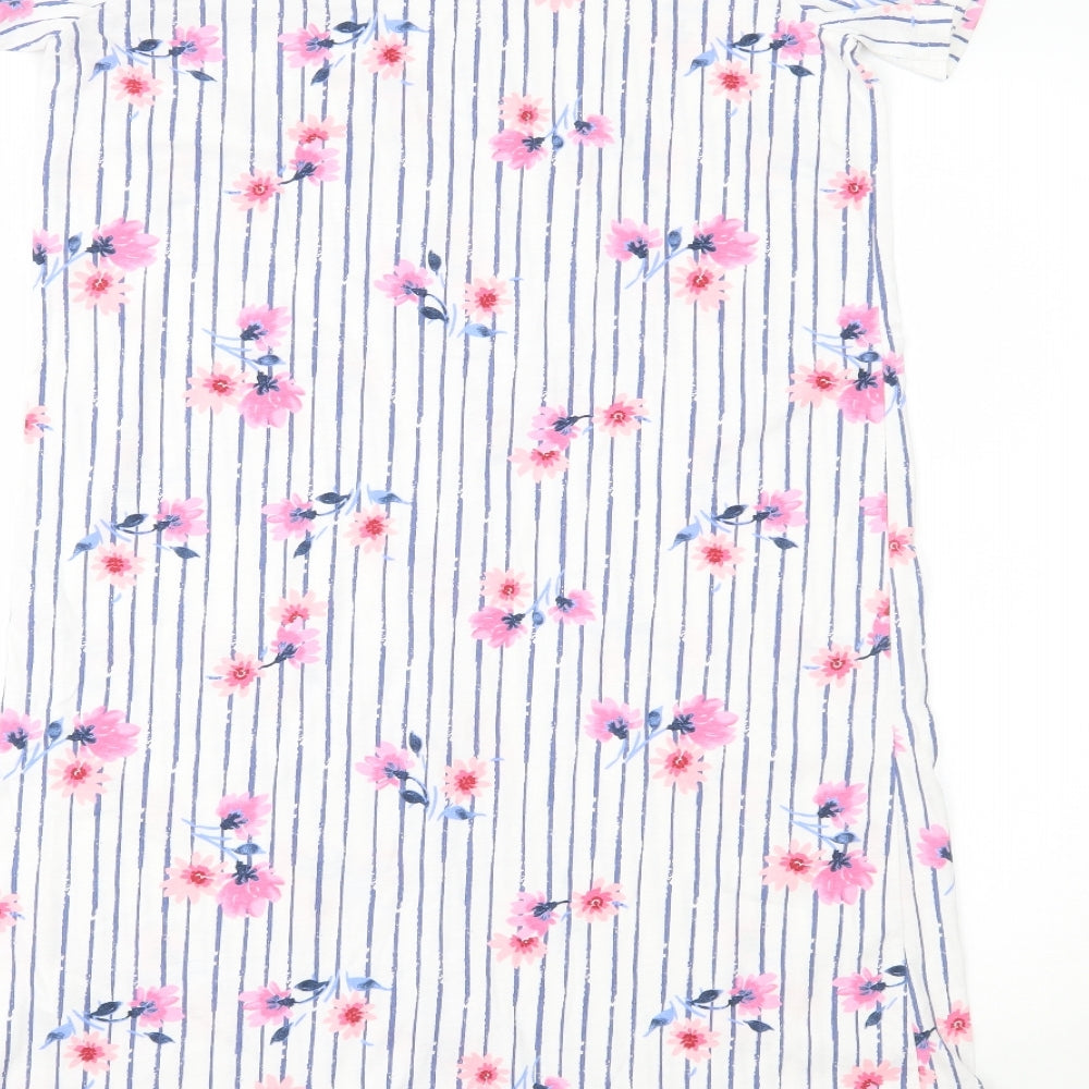 Bonmarché Womens Multicoloured Floral Gown Size 10