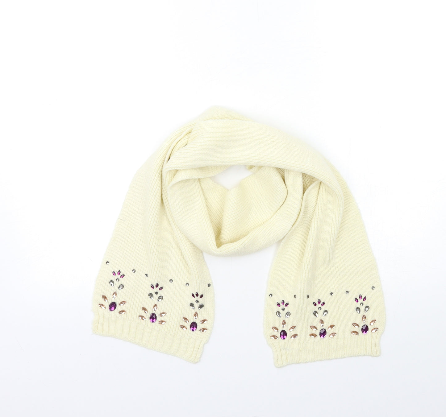 Preworn Womens Beige Scarf