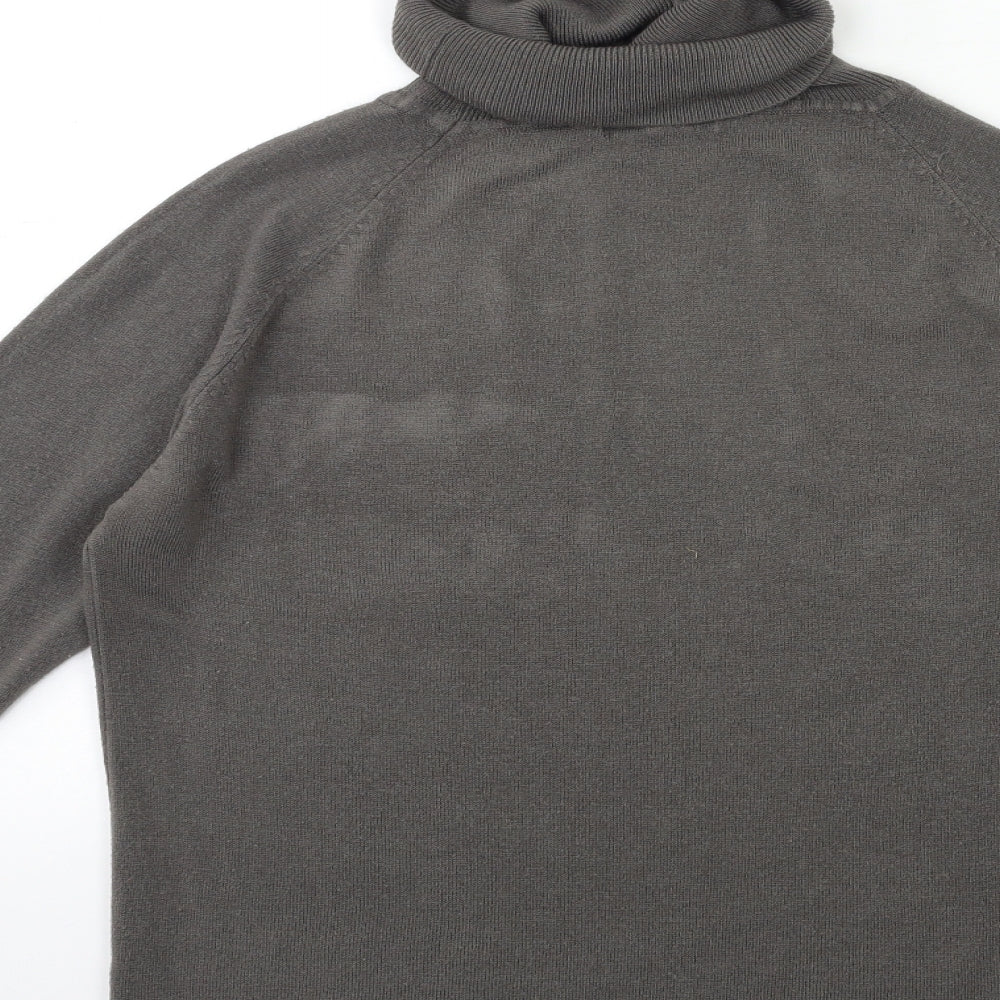 Atmosphere Womens Grey Knit Pullover Jumper Size 16