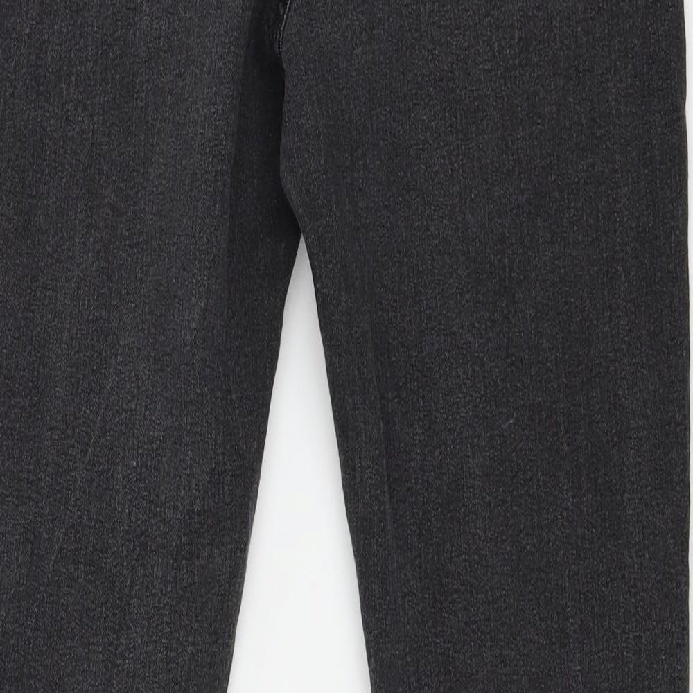 Denim & Co. Womens Blue Denim Skinny Jeans Size 12 L28 in