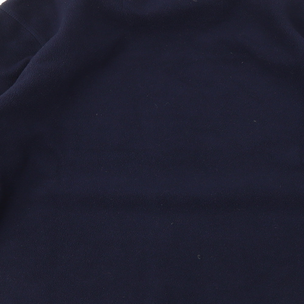 Easy Mens Blue Pullover Sweatshirt Size S