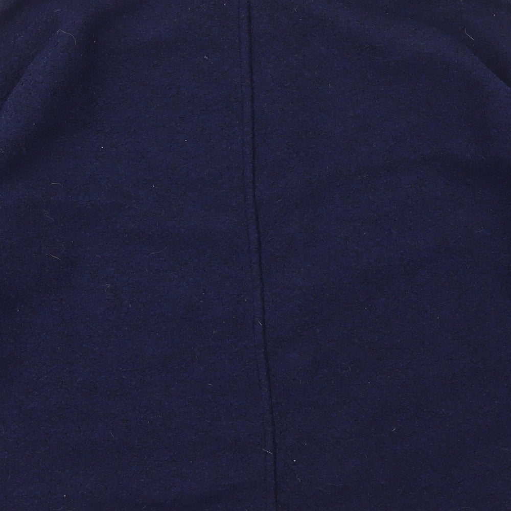 M&S Womens Blue Pullover Jumper Size 10