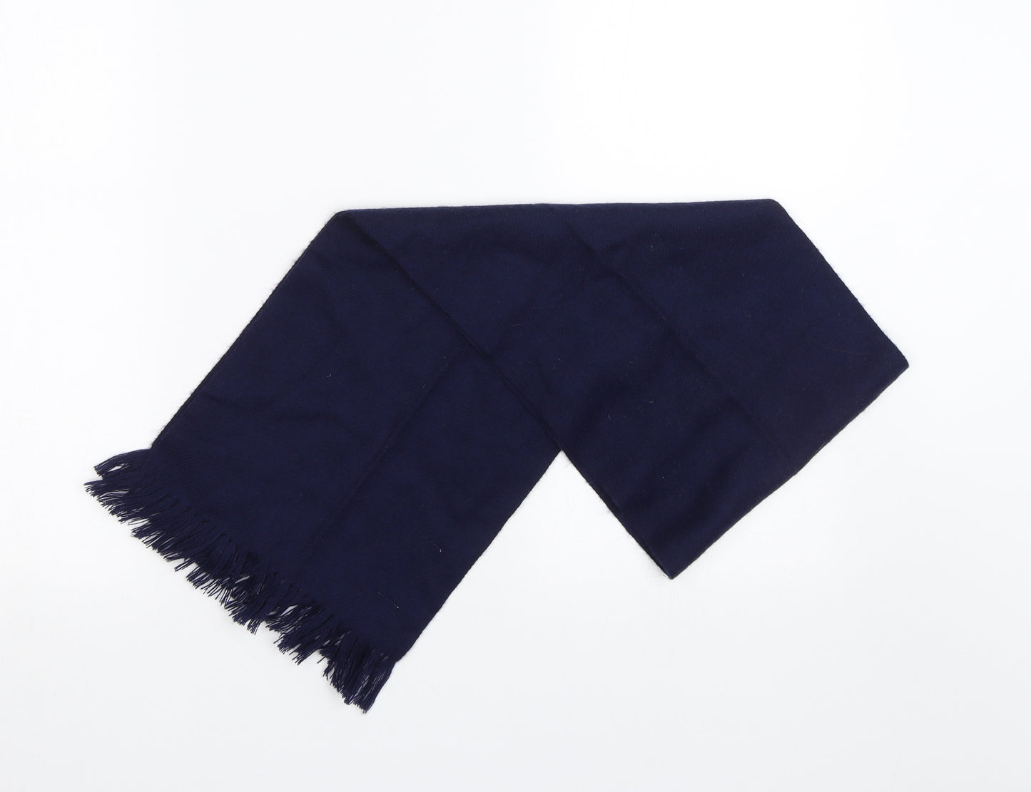 C&A Unisex Blue Scarf