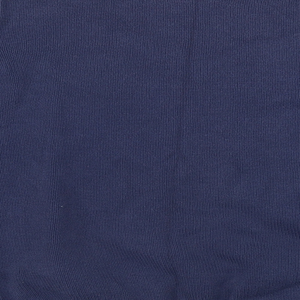 Neutral Territory Womens Blue Pullover Jumper Size M