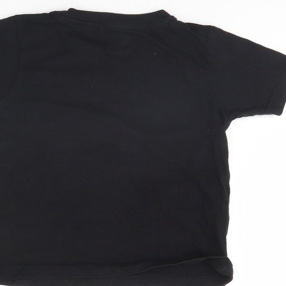 BVB Boys Black Basic T-Shirt Size 4 Years