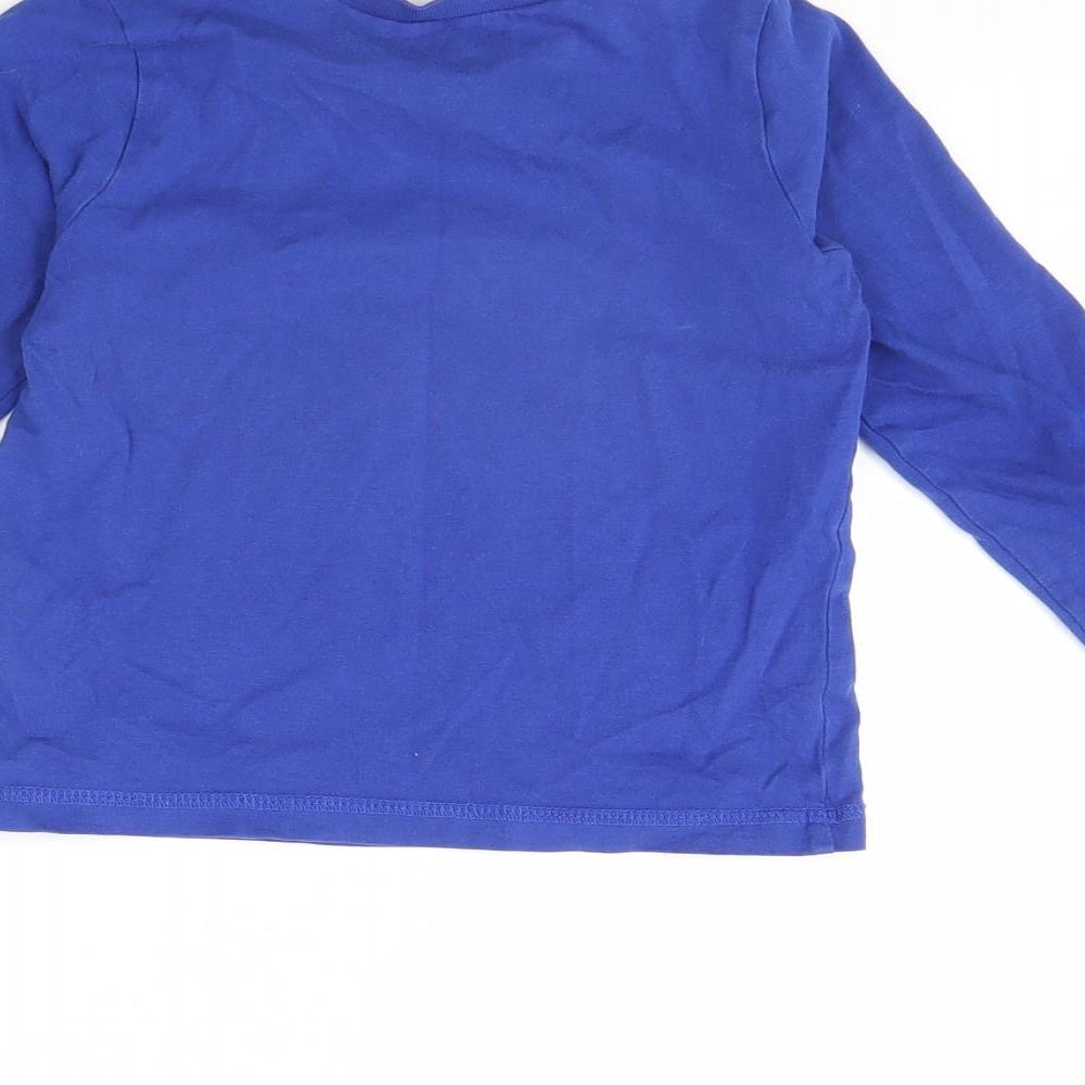 George Boys Blue Basic T-Shirt Size 2 Years - Football