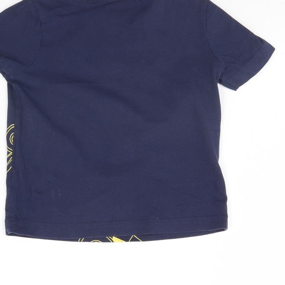 TU Baby Blue Basic T-Shirt Size 18-24 Months - CAR