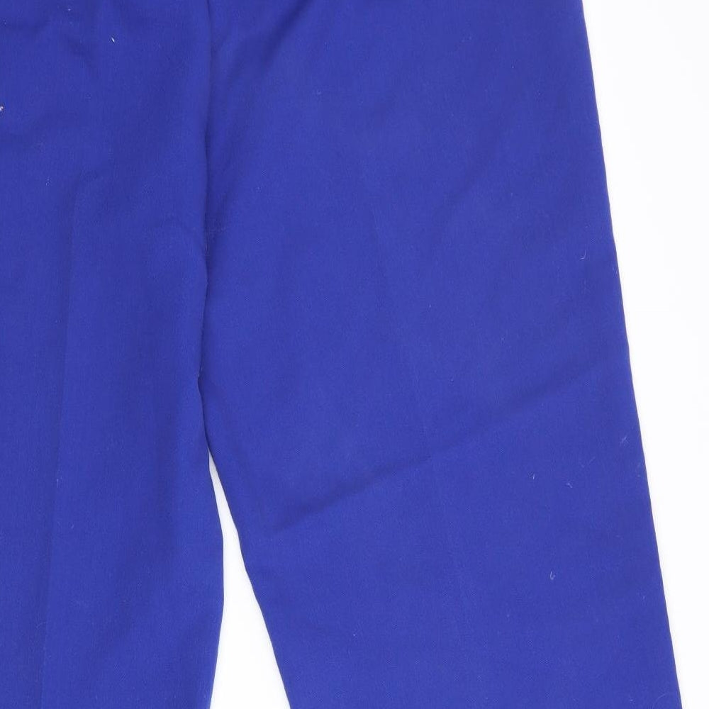 Shelly David Womens Blue Trousers Size M L29 in