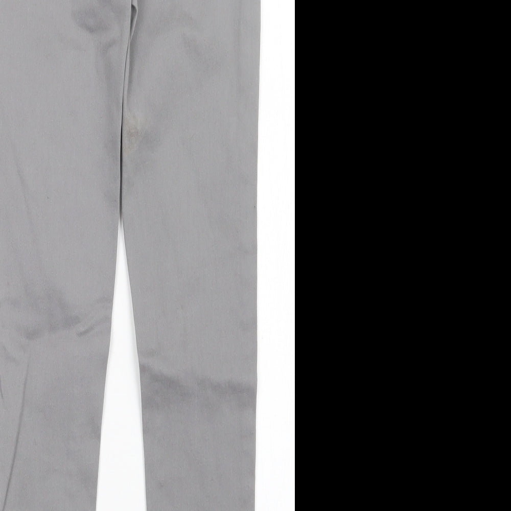 denim Co Girls Grey Skinny Jeans Size 8-9 Years