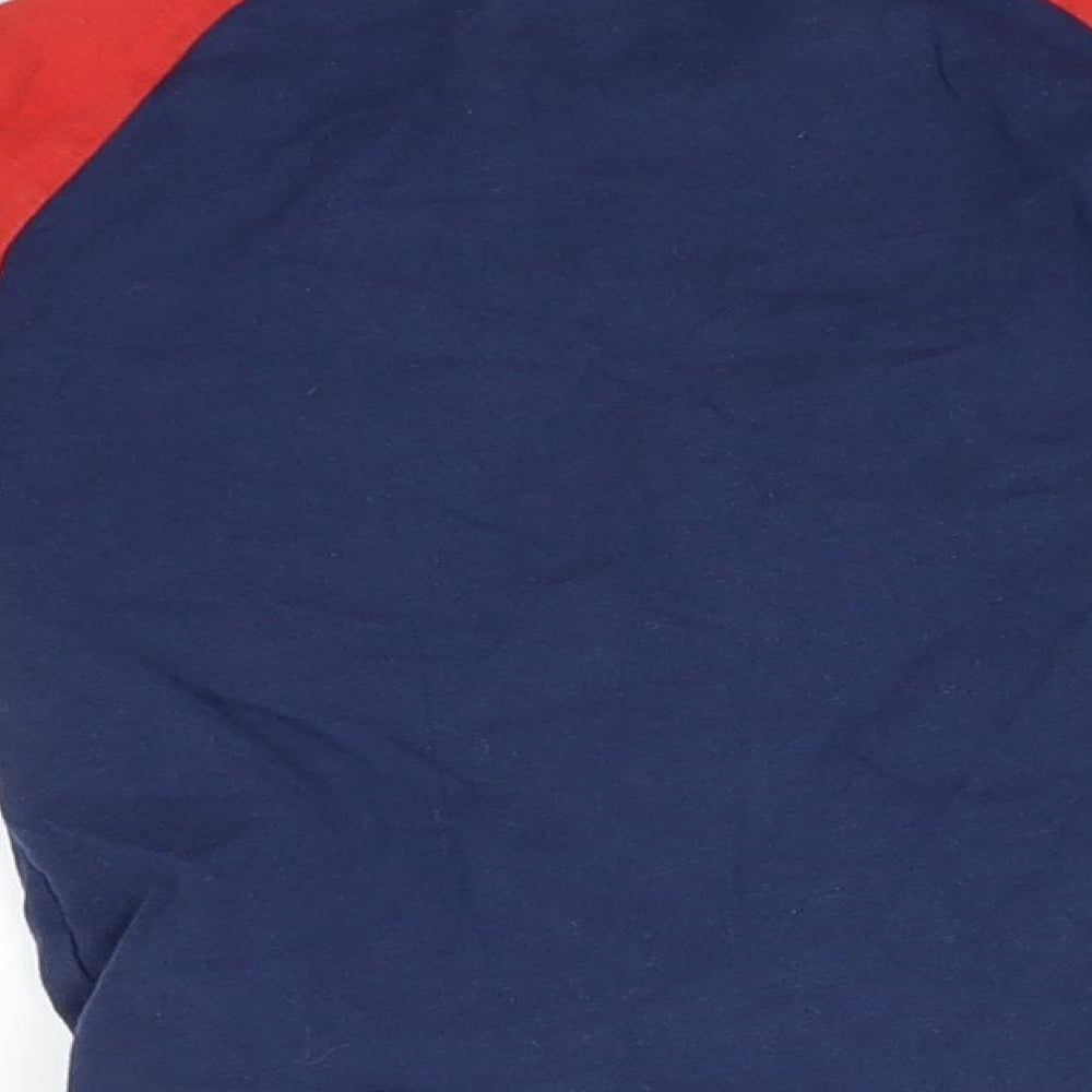 TU Baby Blue Striped Basic T-Shirt Size 18-24 Months - Awesome