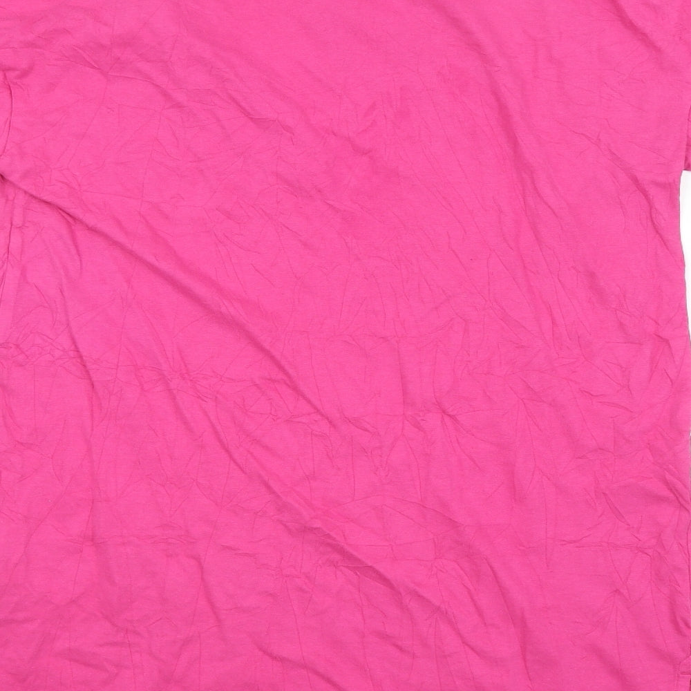 TU Womens Pink Pyjama Top Size 12