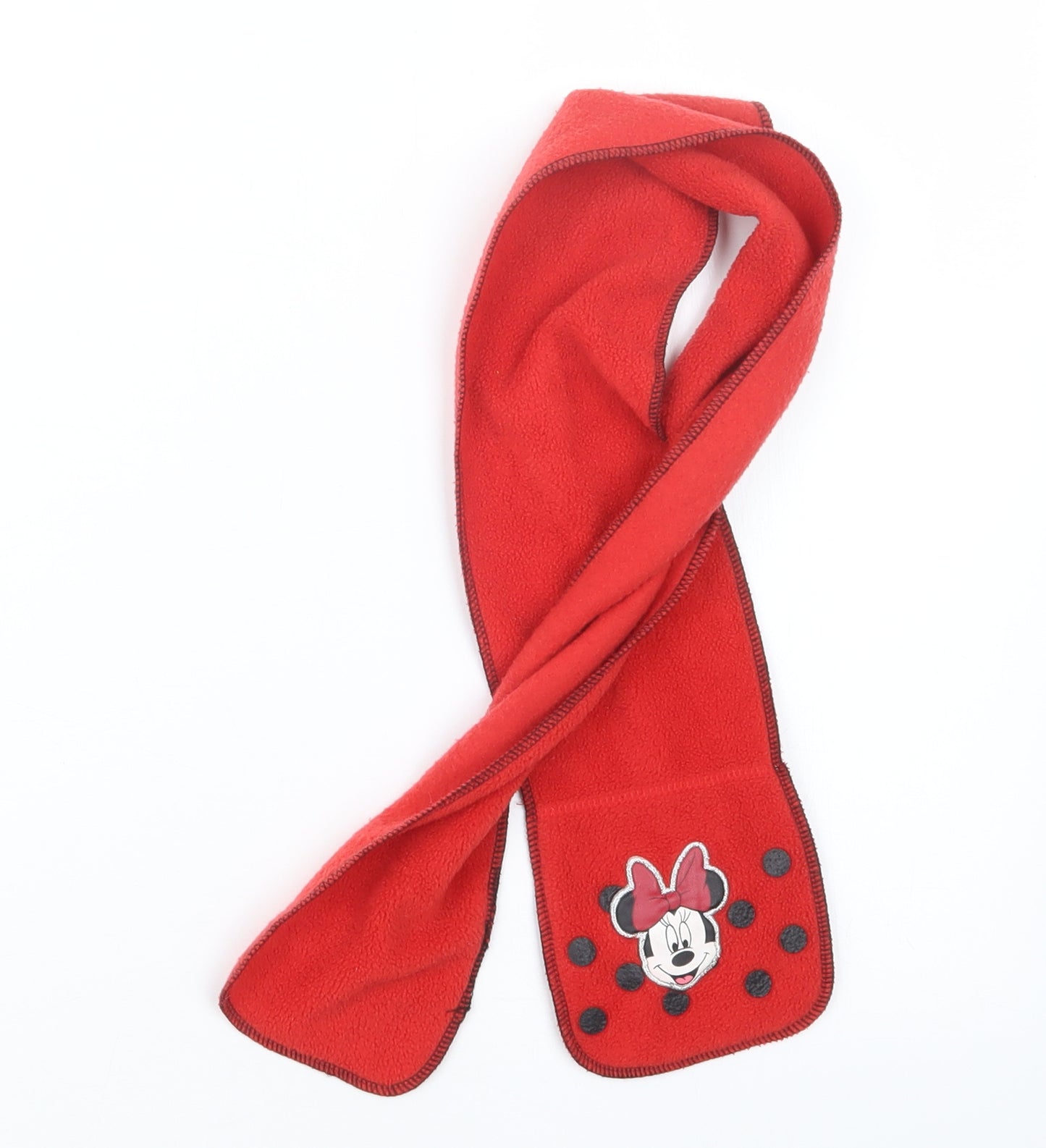 Debenhams Girls Red Scarf Scarves & Wraps One Size - Minnie Mouse