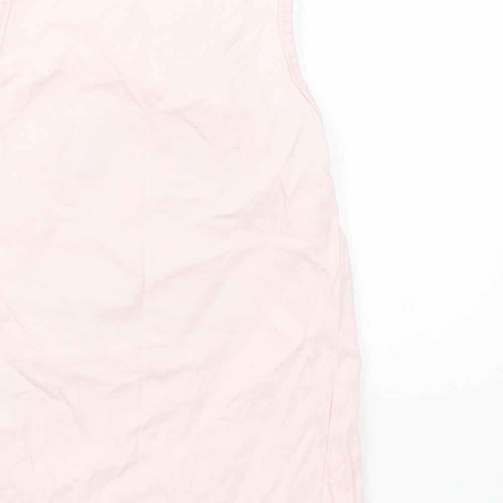 So Cute Girls Pink Basic T-Shirt Size 18-24 Months