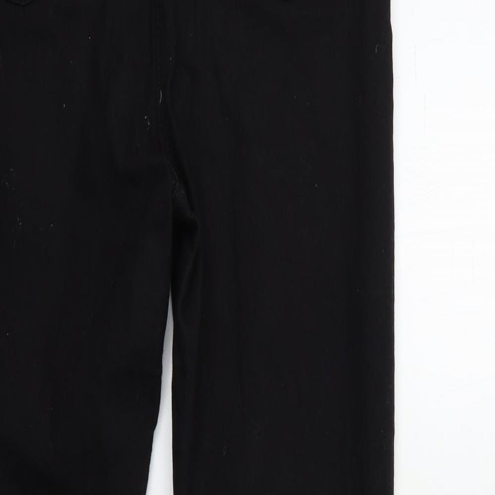 COLLUSION Womens Black Denim Skinny Jeans Size 30 in L28 in