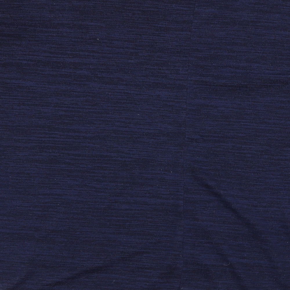 cameo rose Womens Blue Basic T-Shirt Size M
