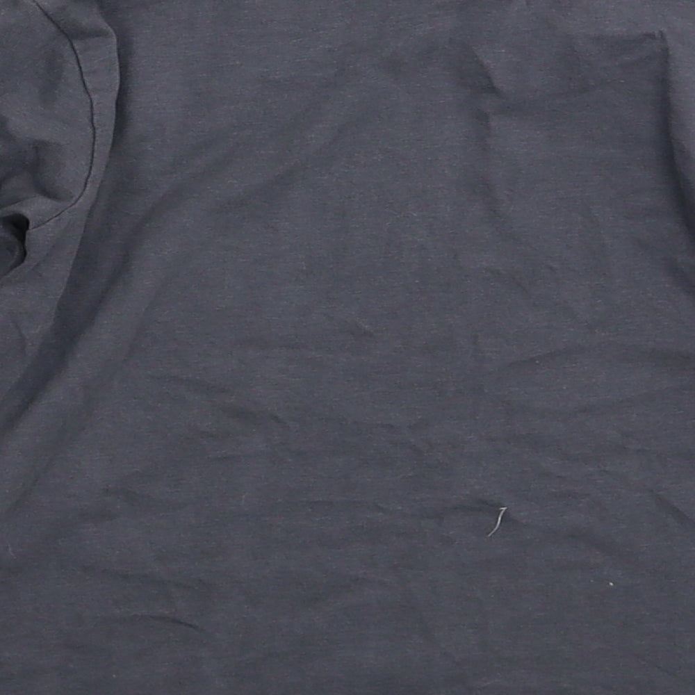 Star Wars Boys Grey Basic T-Shirt Size S