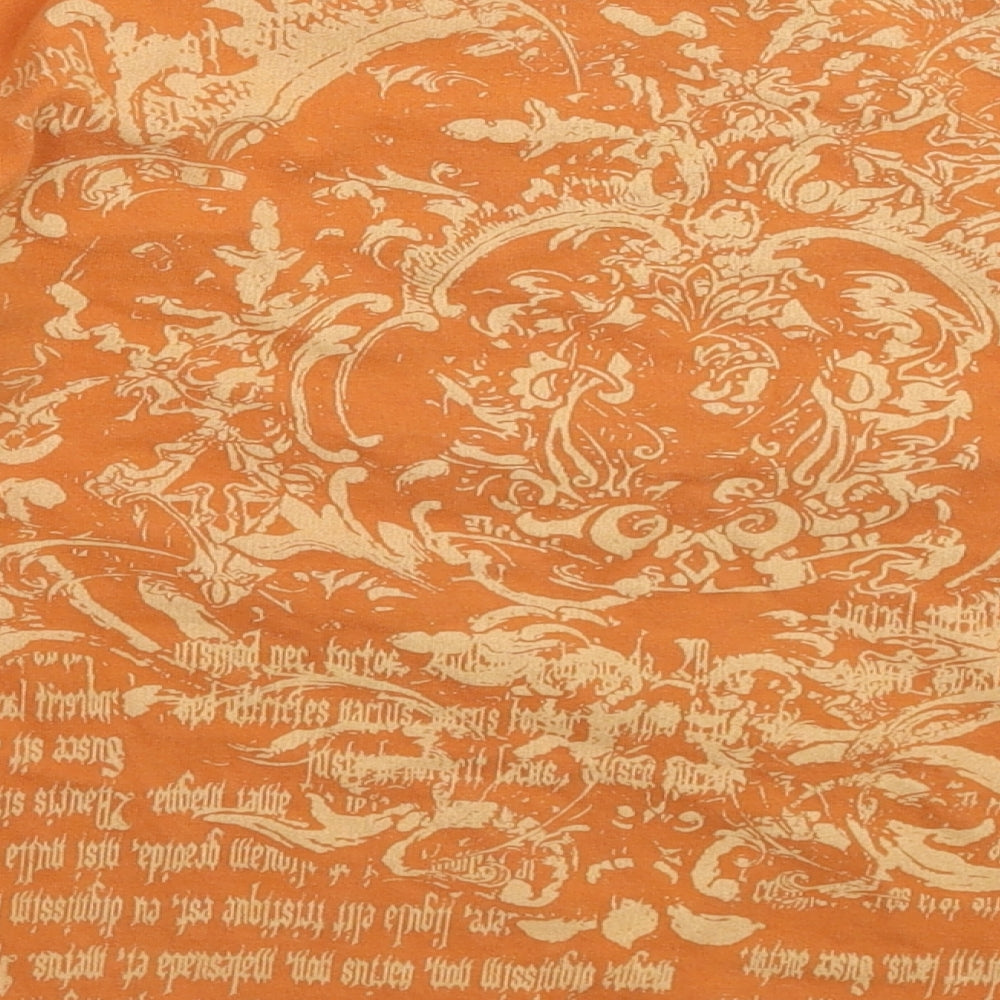 Backflips Boys Orange Basic T-Shirt Size 9-10 Years