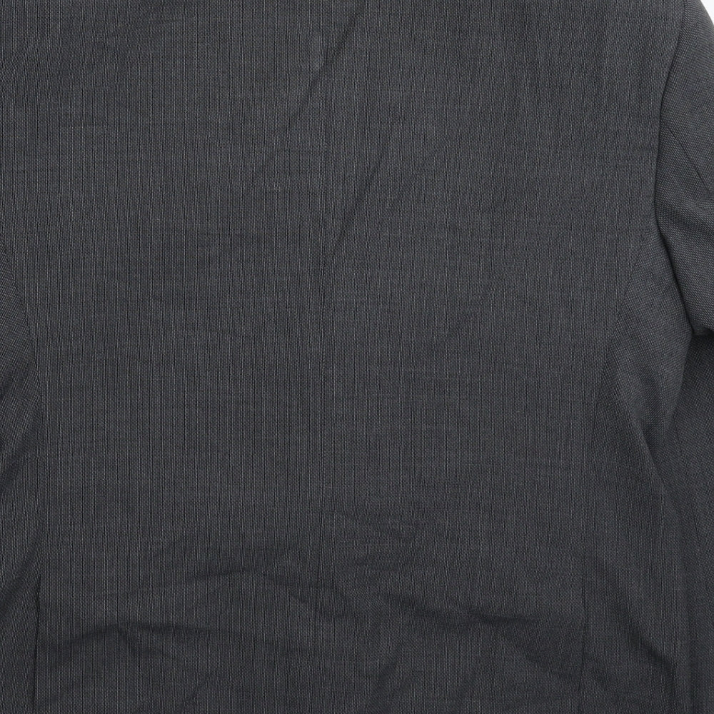 Marks and Spencer Mens Grey Jacket Suit Jacket Size 40