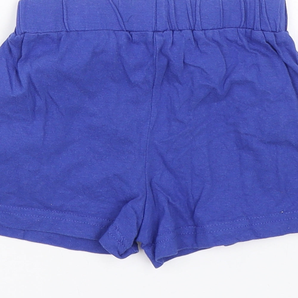 Studio Boys Blue Sleep Shorts Size 3-4 Years - Dinosaur