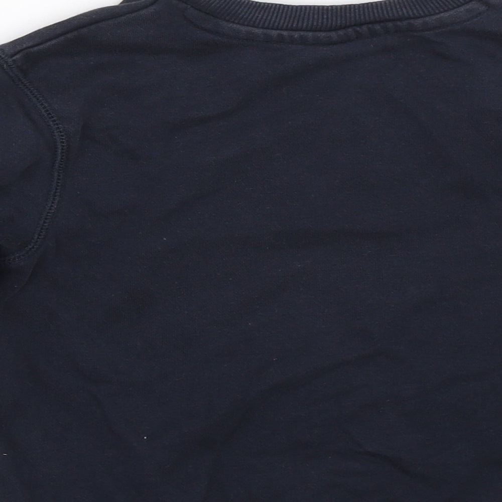 TU Boys Blue Pullover Sweatshirt Size 4 Years