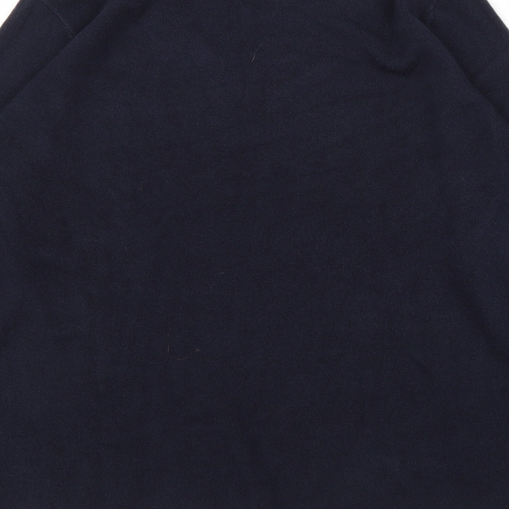 Bonmarché Womens Blue Pullover Jumper Size 16