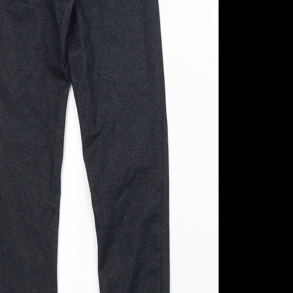 Nutmeg Girls Blue Jegging Jeans Size 7-8 Years