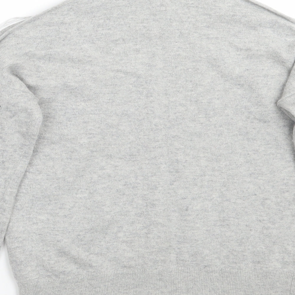Topshop Womens Grey Pullover Jumper Size 8