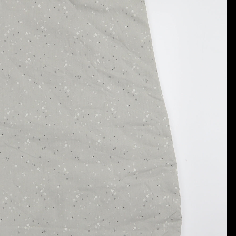 Kiddicare Girls Grey Coverall One-Piece - star design
