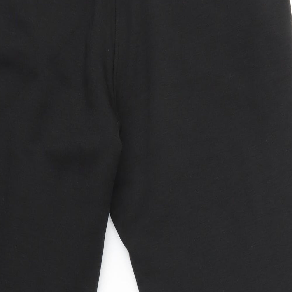 Uniqlo Mens Black Jogger Trousers Size M L26 in