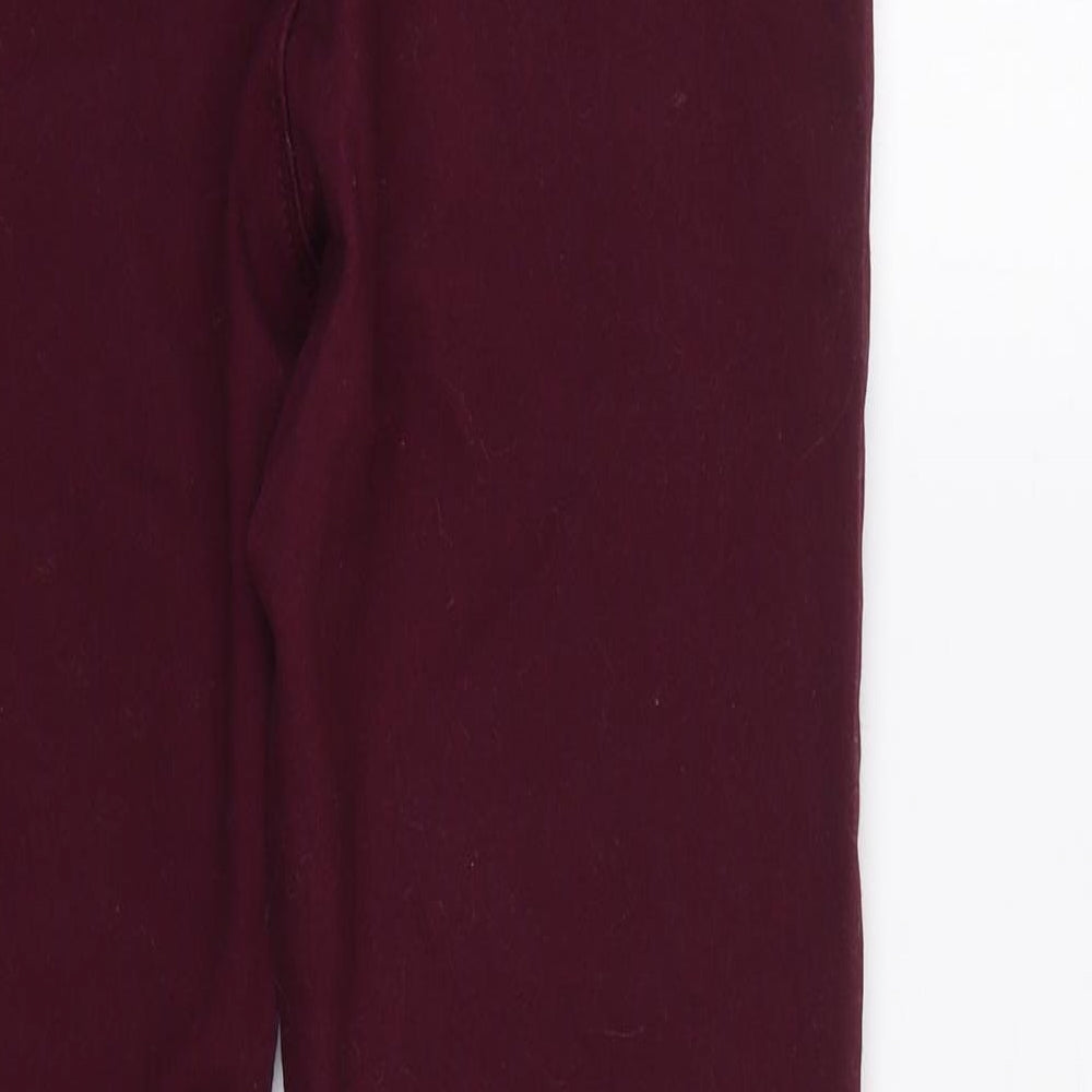 Jeans Womens Purple Jegging Jeans Size 10 L29 in