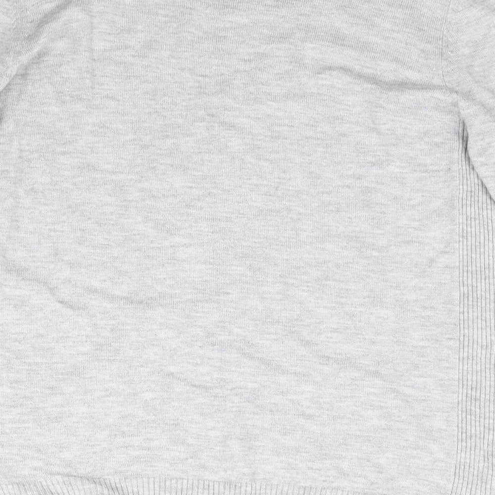 Marks and Spencer Womens Grey Pullover Jumper Size S