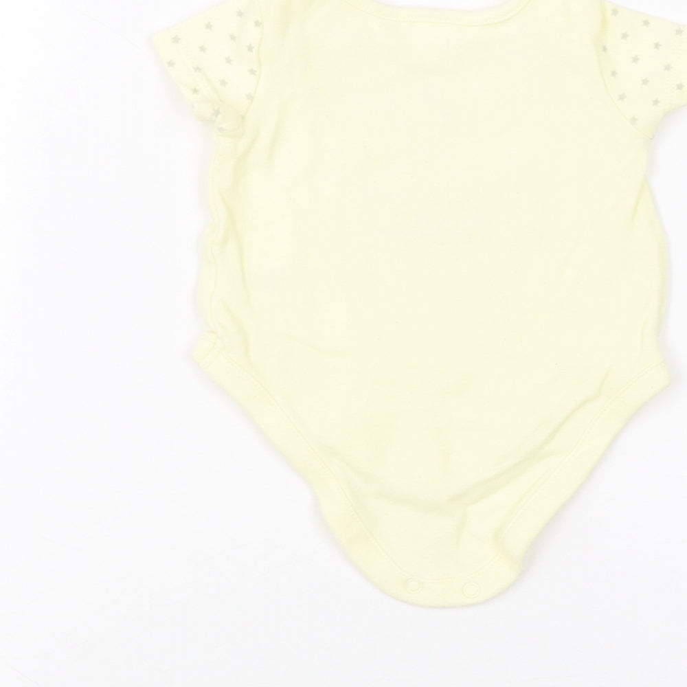 Mini Club Baby Yellow Babygrow One-Piece Size 0-3 Months