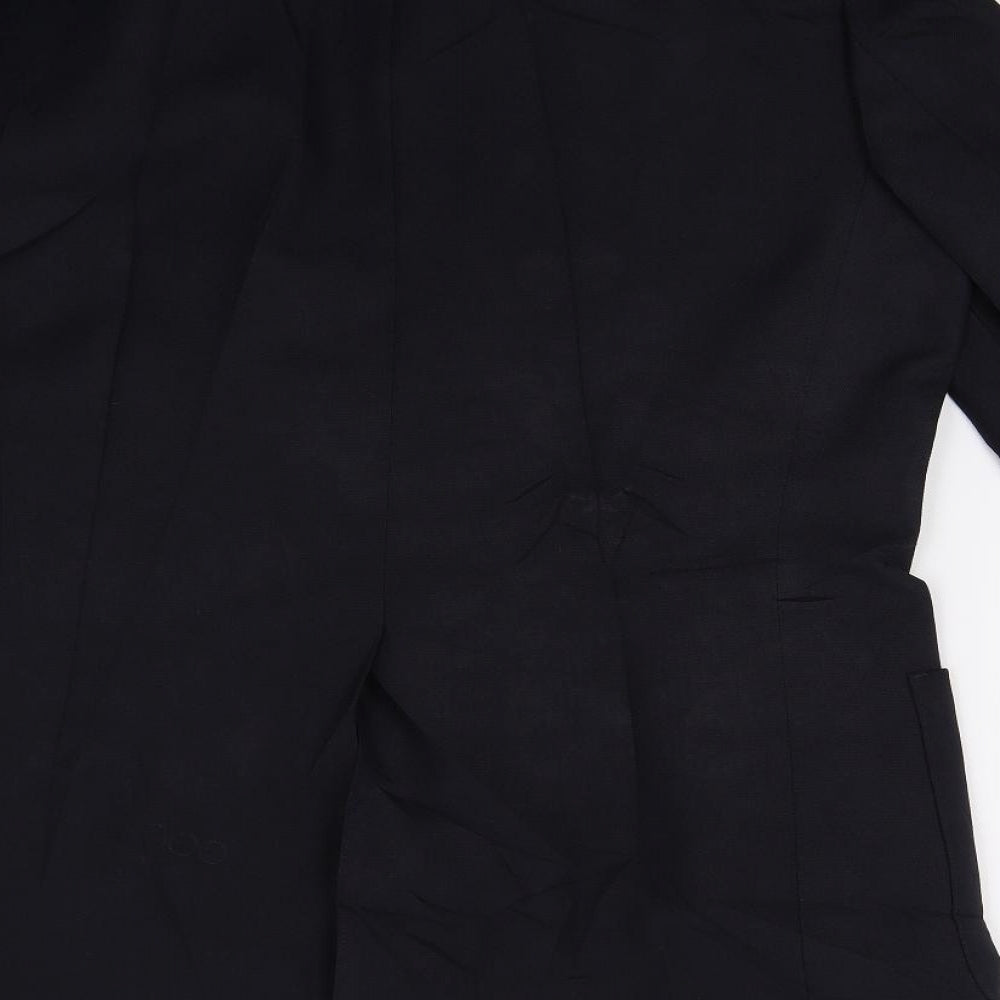 M&S Mens Blue Jacket Suit Jacket Size 44