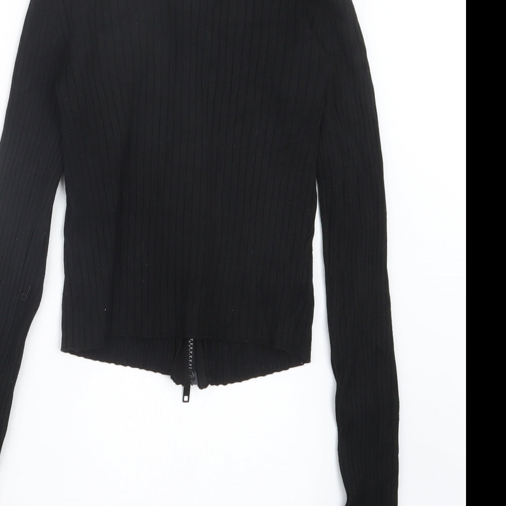 Monki Womens Black Jacket Size 2XS