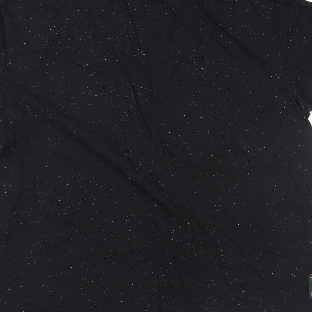 Primark Mens Black T-Shirt Size M - Rick and Morty