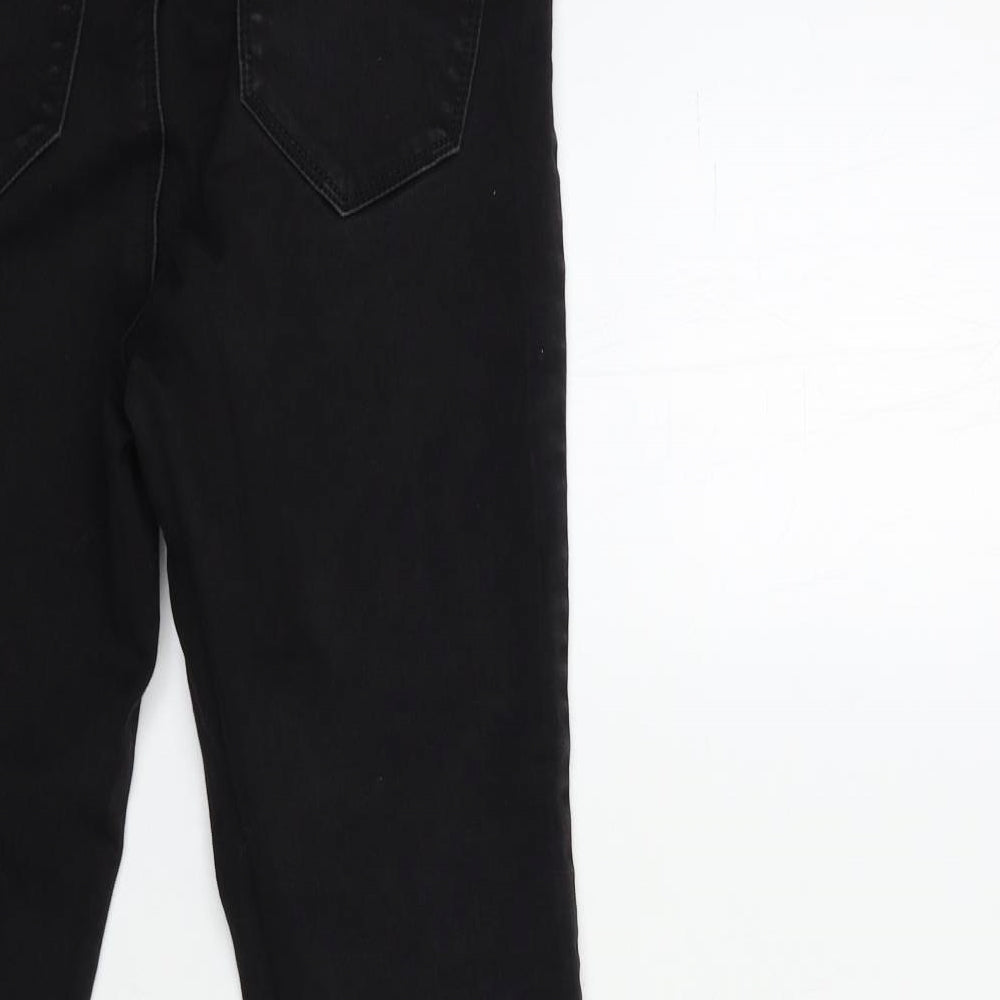 Preworn Womens Black Denim Jegging Jeans Size 26 in L30 in