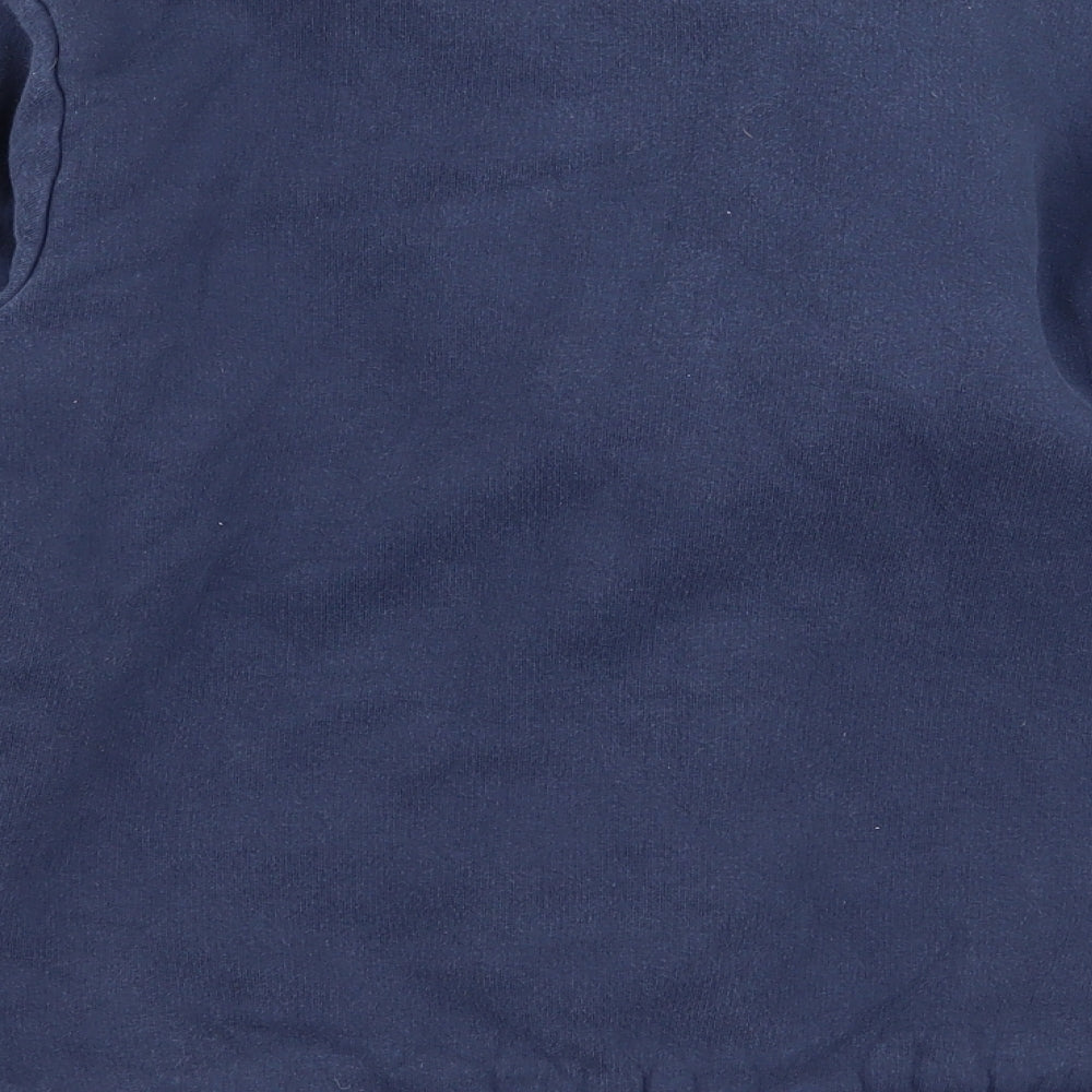 HAWK Boys Blue Full Zip Jumper Size 11-12 Years
