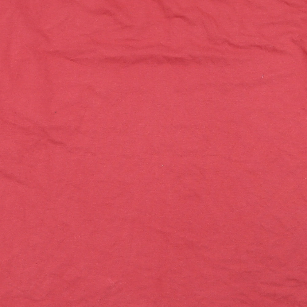 Joe Bloggs Mens Red T-Shirt Size L