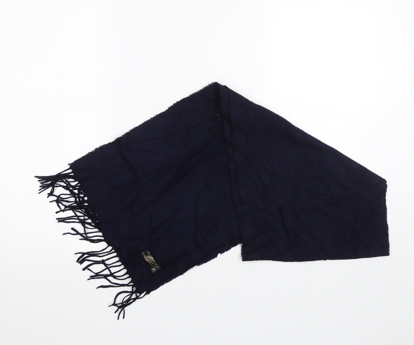 Preworn Unisex Blue Scarf