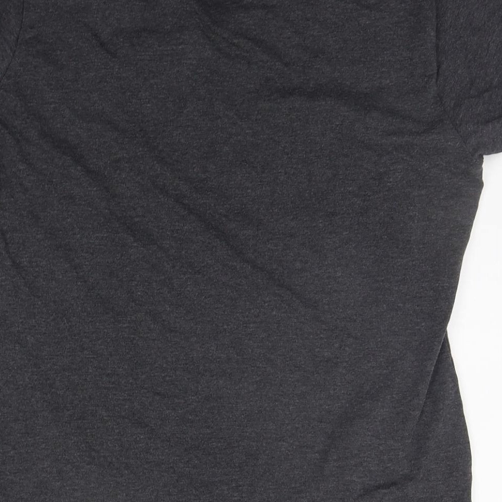 Primark Womens Grey Basic T-Shirt Size S