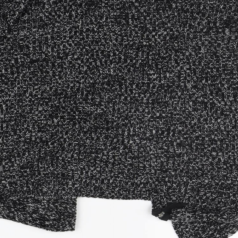 Select Womens Black Cardigan Jumper Size 8