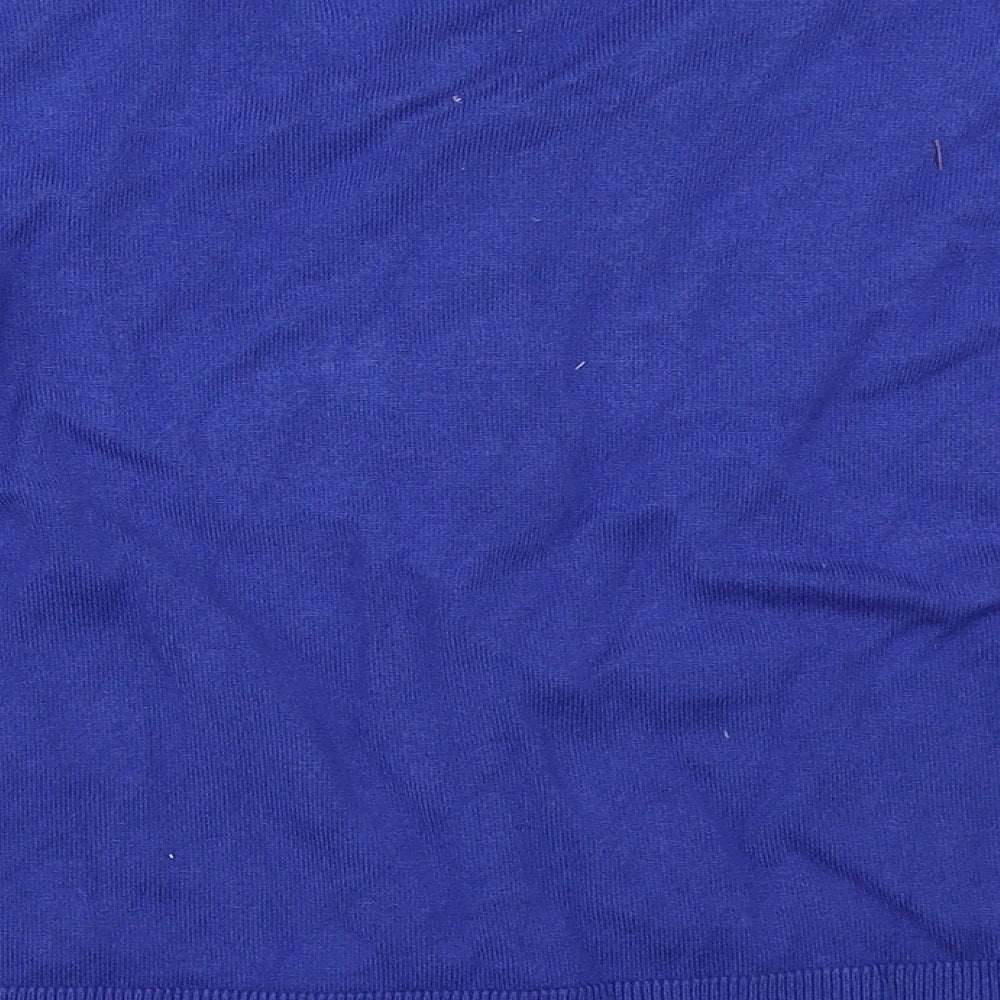M&Co Womens Blue Cardigan Jumper Size XS
