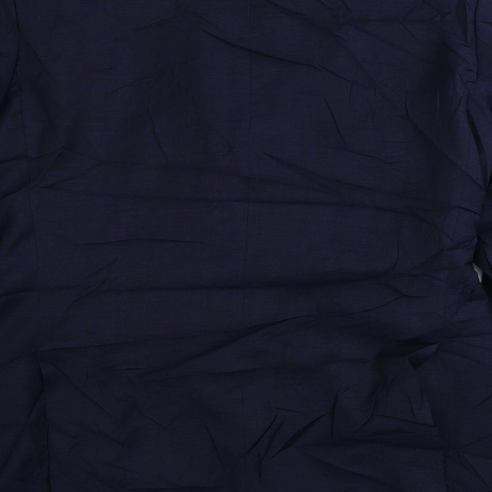 Marks and Spencer Mens Blue Jacket Blazer Size 40