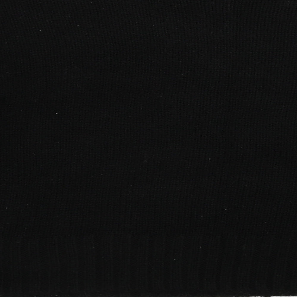 New Look Womens Black Pullover Jumper Size S